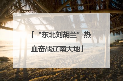 “东北刘胡兰”热血奋战辽南大地