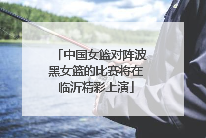 中国女篮对阵波黑女篮的比赛将在临沂精彩上演