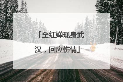 全红婵现身武汉，回应伤情