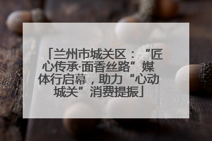 兰州市城关区：“匠心传承·面香丝路”媒体行启幕，助力“心动城关”消费提振