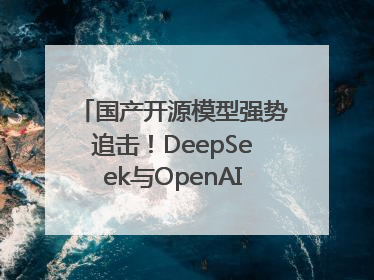 国产开源模型强势追击！DeepSeek与OpenAI最新模型实测对决