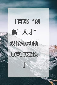 宜都“创新+人才”双轮驱动助力支点建设