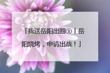 我送岳阳出圈③丨岳阳烧烤，申请出战！