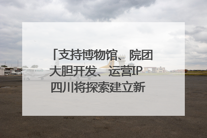 支持博物馆、院团大胆开发、运营IP 四川将探索建立新的收入分配激励机制｜新闻发布最前线