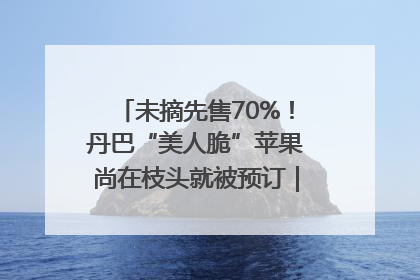 未摘先售70%！丹巴“美人脆”苹果尚在枝头就被预订｜长征路上看四川