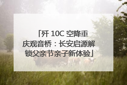 歼 10C 空降重庆观音桥：长安启源解锁父亲节亲子新体验