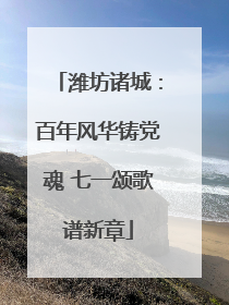 潍坊诸城：百年风华铸党魂 七一颂歌谱新章