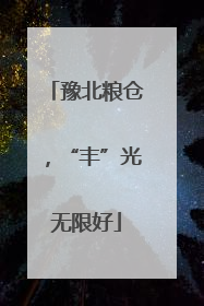 豫北粮仓，“丰”光无限好
