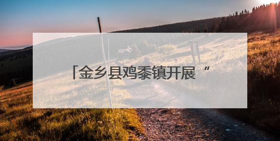 金乡县鸡黍镇开展“红色传承童心向党”庆“六一”主题活动