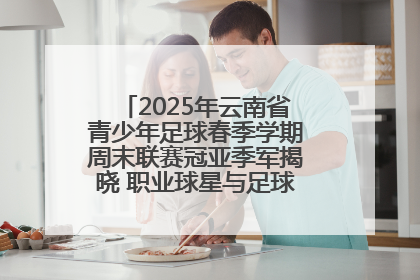 2025年云南省青少年足球春季学期周末联赛冠亚季军揭晓 职业球星与足球小将共享荣耀时刻