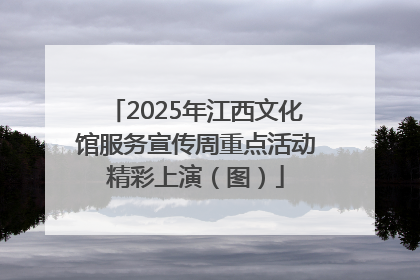 2025年江西文化馆服务宣传周重点活动精彩上演（图）