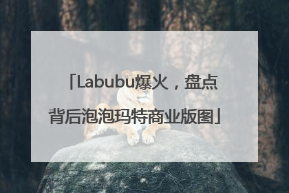 Labubu爆火，盘点背后泡泡玛特商业版图